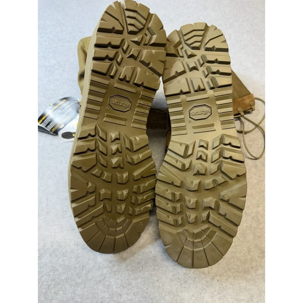 Belleville Hot Weather Combat Boots 551 ST 12.5 Coyote Desert Tan USA Military